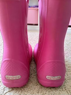 Резиновые сапоги Crocs