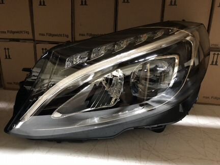 Фара Mercedes Benz W205 Мерседес w205