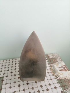 Утюг советский работающий ретро винтаж