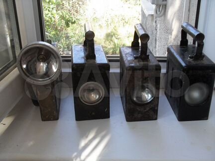 Фонари минёра